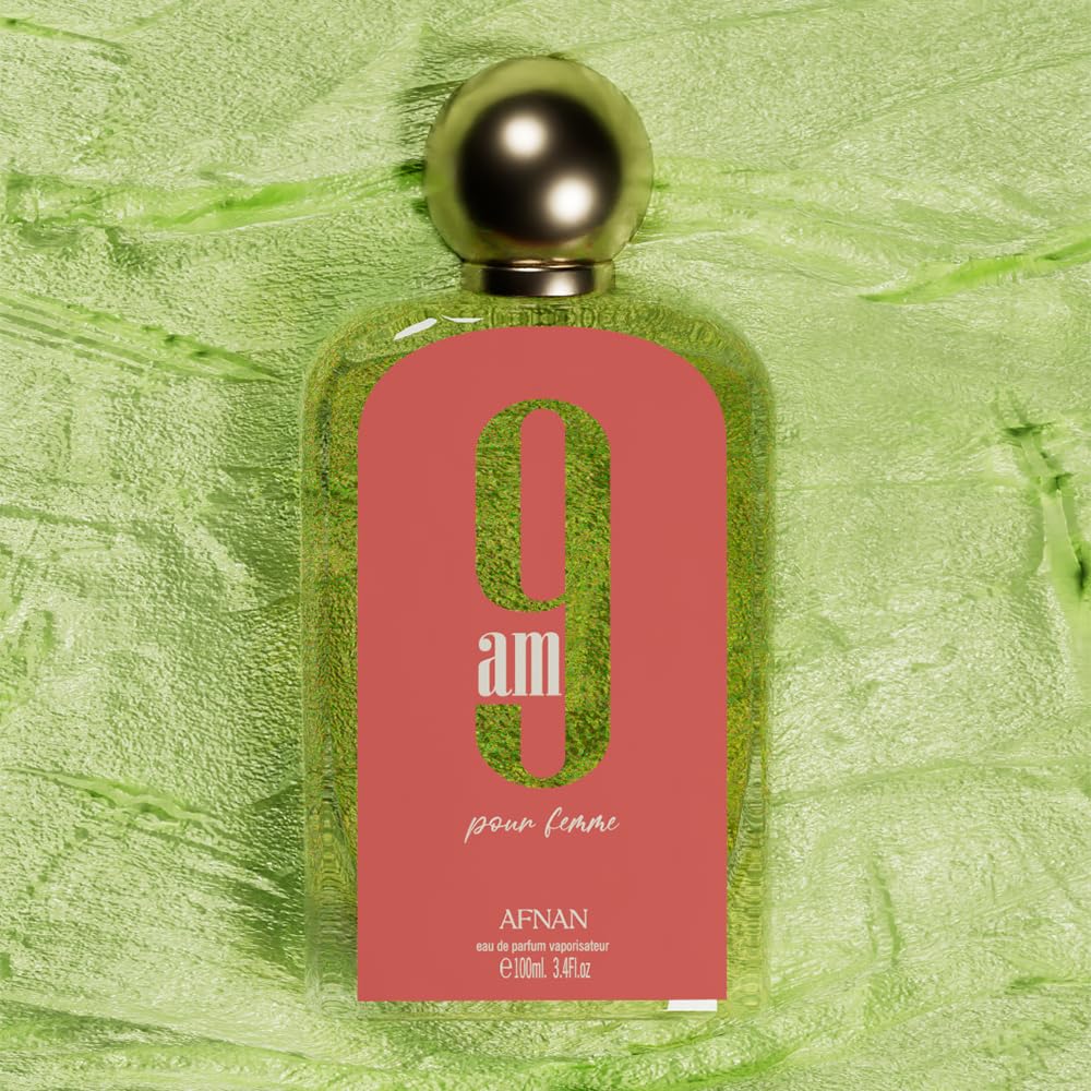 Afnan 9 PM For Men Eau De Parfum, 3.4 Fl. Oz