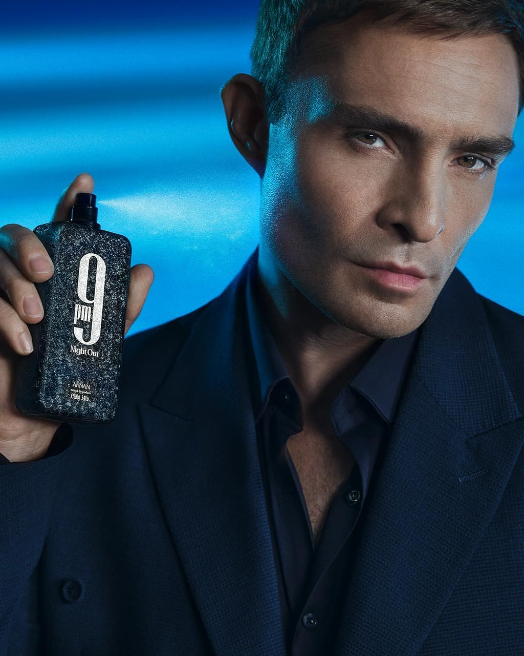 Afnan 9 PM For Men Eau De Parfum, 3.4 Fl. Oz