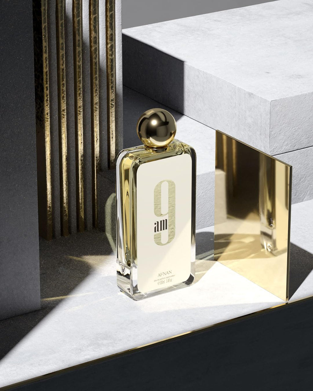 Afnan 9 PM For Men Eau De Parfum, 3.4 Fl. Oz