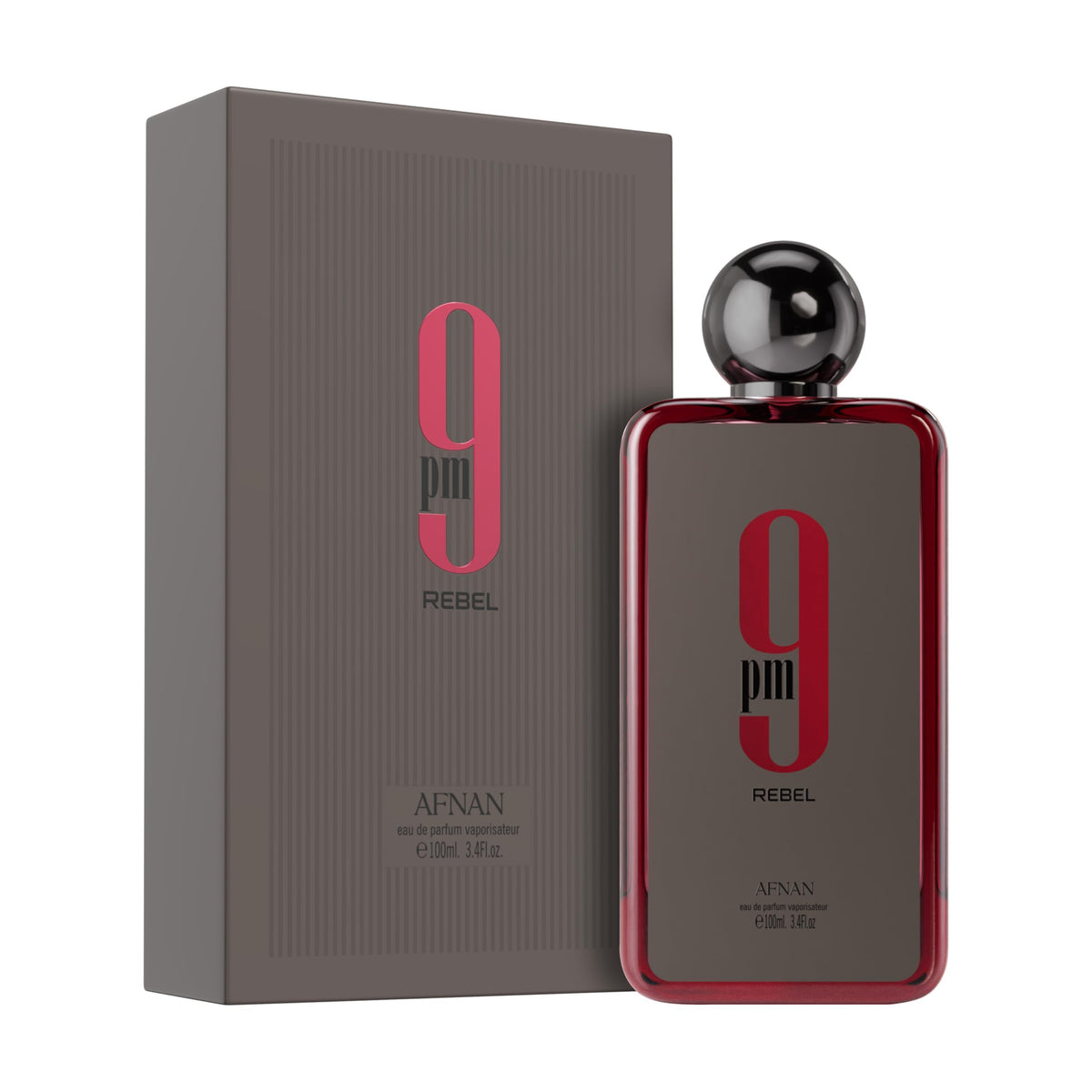 Afnan 9 PM For Men Eau De Parfum, 3.4 Fl. Oz