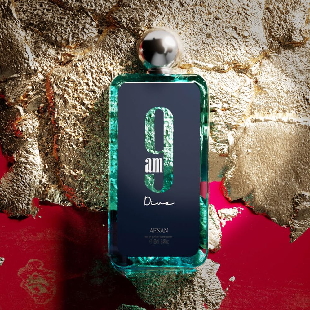Afnan 9 PM For Men Eau De Parfum, 3.4 Fl. Oz