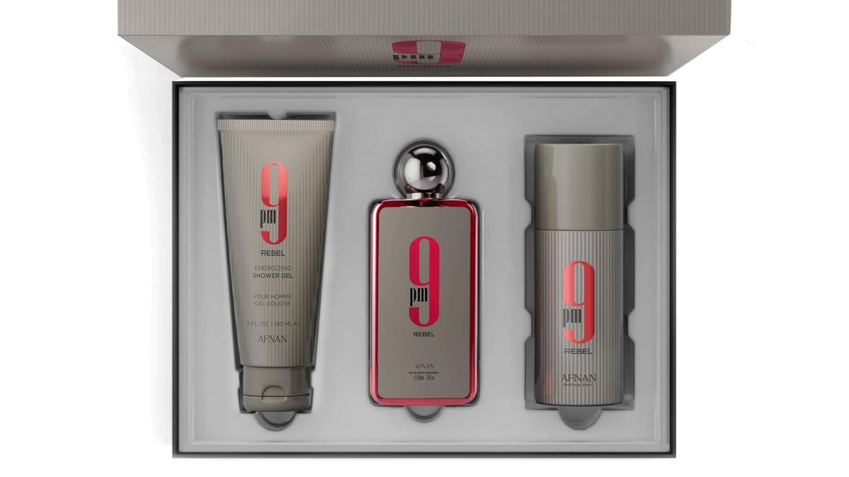 Afnan 9 PM For Men Eau De Parfum, 3.4 Fl. Oz