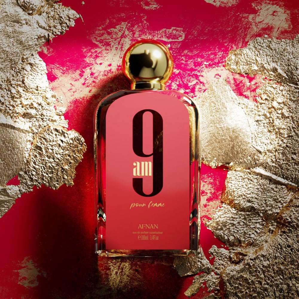 Afnan 9 PM For Men Eau De Parfum, 3.4 Fl. Oz