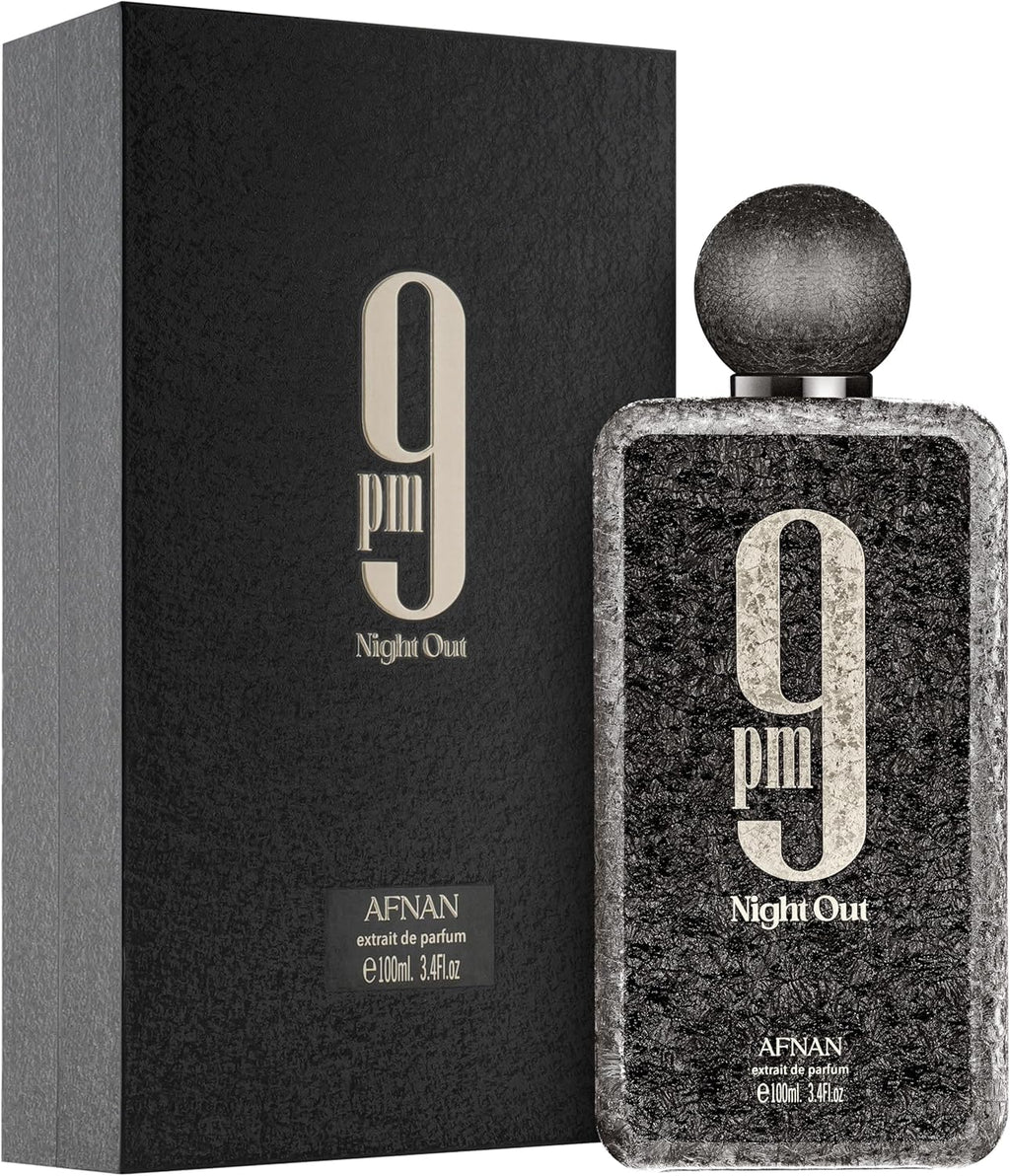 Afnan 9 PM For Men Eau De Parfum, 3.4 Fl. Oz