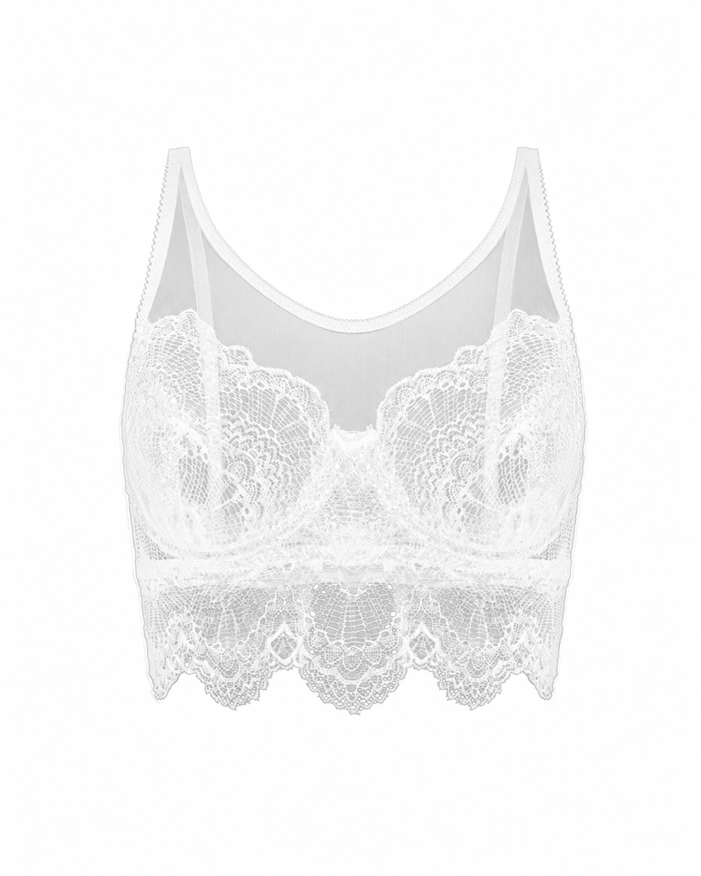 Soft Cup Wired Lace Bra, Alaya