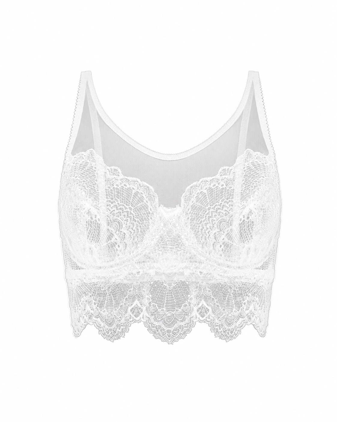 Soft Cup Wired Lace Bra, Alaya