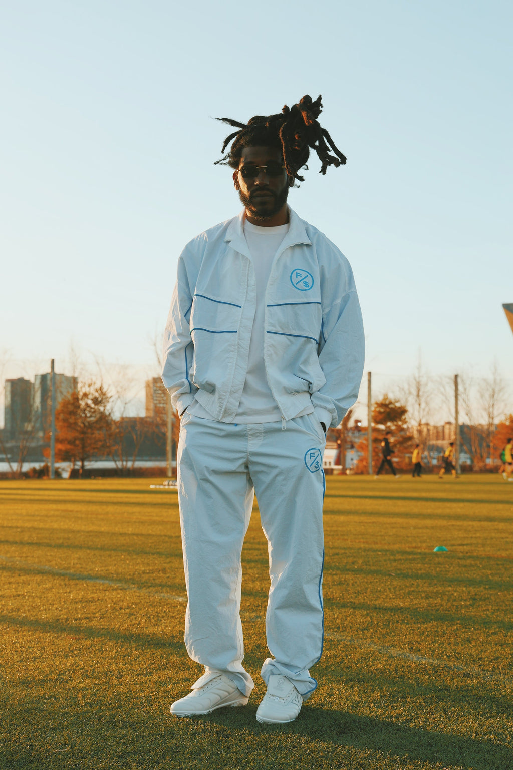 Lightweight Utility Windbreaker Jacket – Full Zip Streetwear Track Jacket