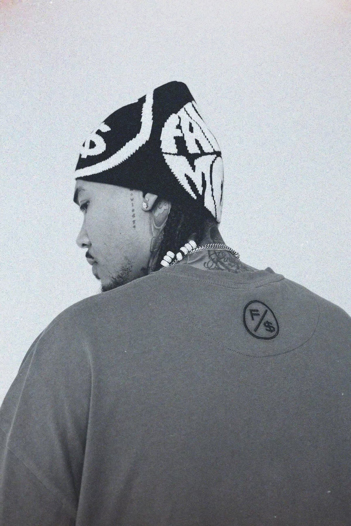 Oversized Graphic T-Shirt – “Dues Paid” Streetwear Tee – Relaxed Fit