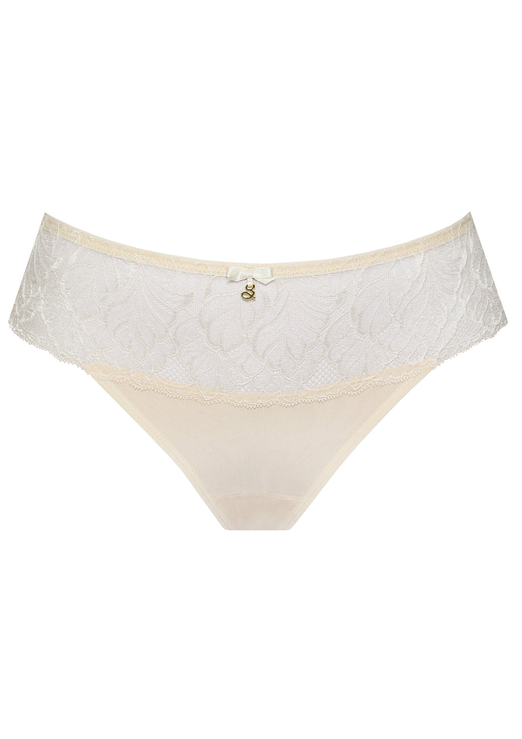 Samanta Amelia Sponge Cake Mid‑Rise Mesh String Panty-3