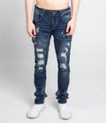 A403 Ripped Mid-Rise Skinny Jeans – Westside Supply Co.