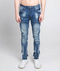A402 SMALL RIPPED SKINNY JEANS