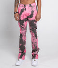 AJ04L Color-Dye Loose Jeans