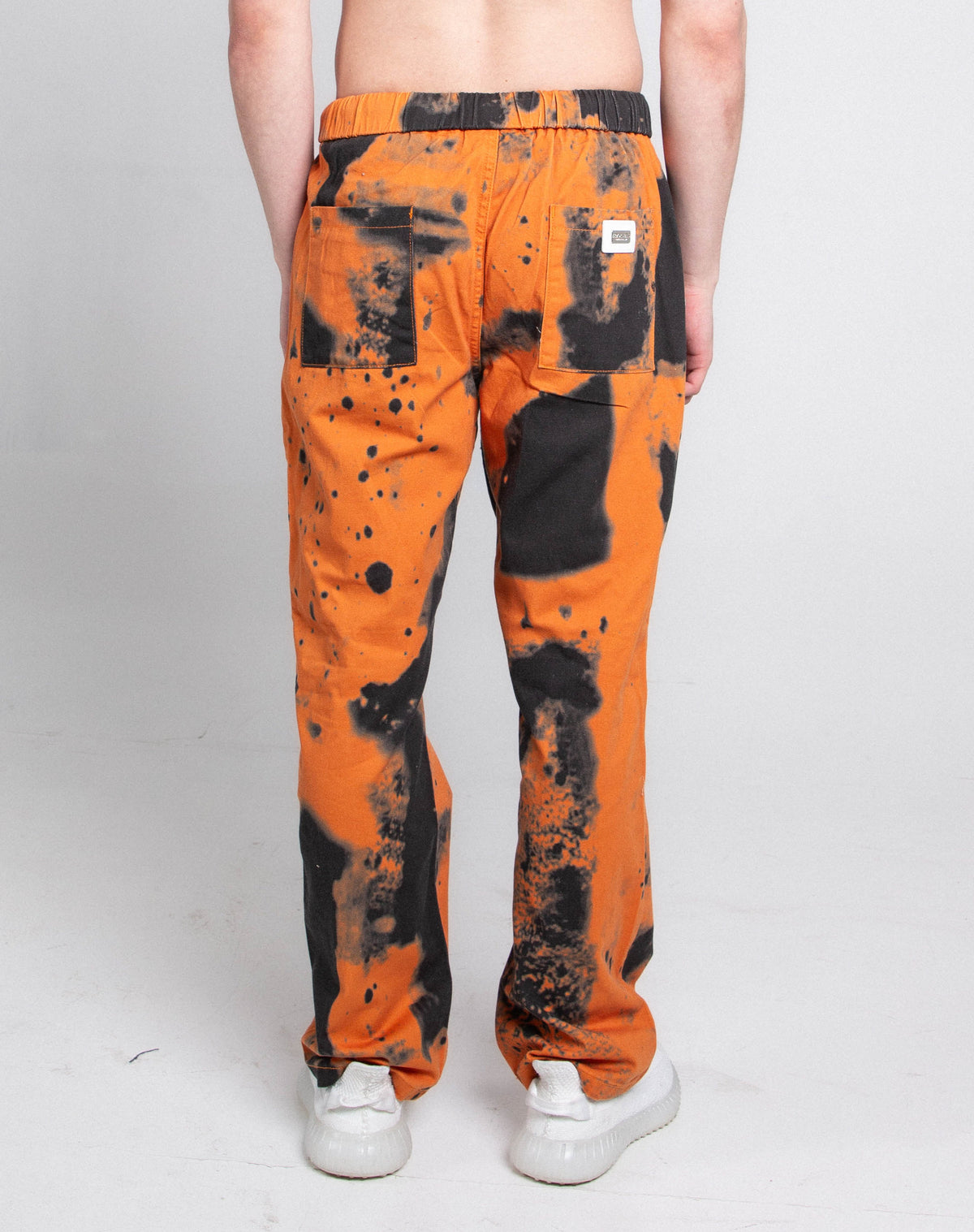 AJ04L Color-Dye Loose Jeans