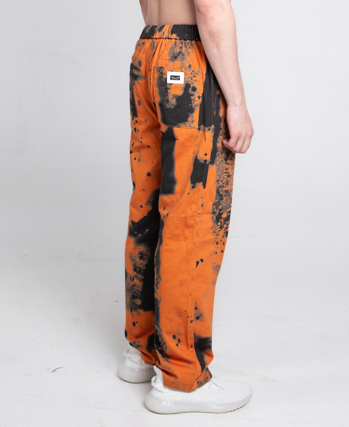 AJ04L Color-Dye Loose Jeans