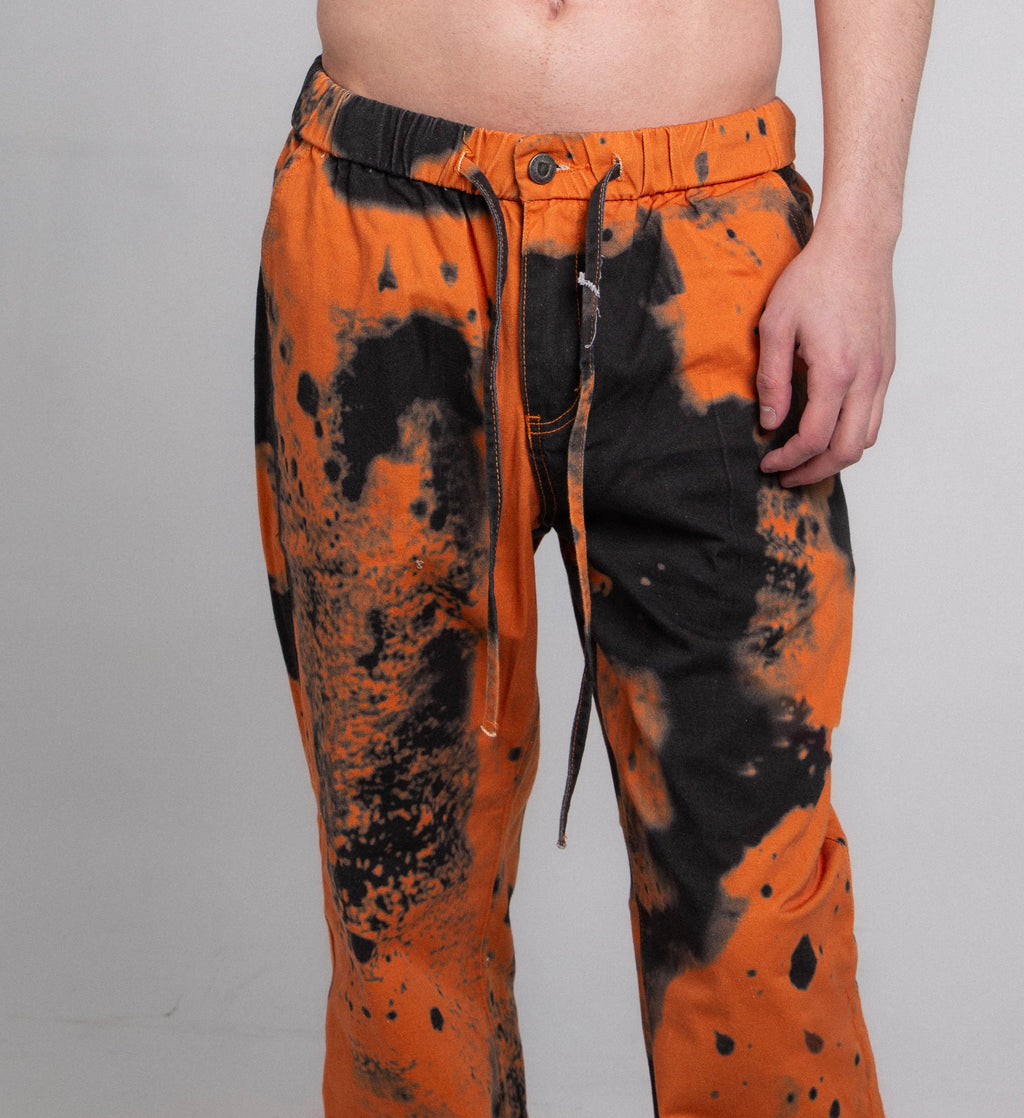 AJ04L Color-Dye Loose Jeans