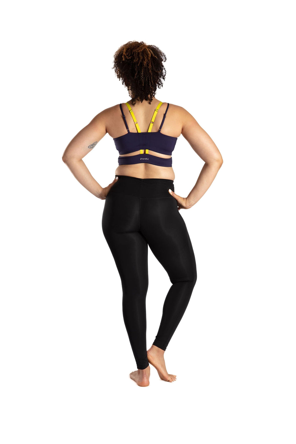 Bound & Determined Bra – Girls Night - Navy/Chartreuse (XS)-0