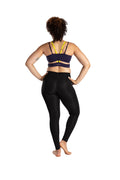 Bound & Determined Bra – Girls Night - Navy/Chartreuse (XS)-0