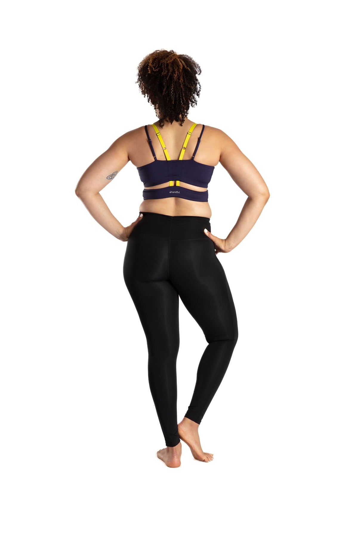Bound & Determined Bra – Girls Night - Navy/Chartreuse (XS)-0