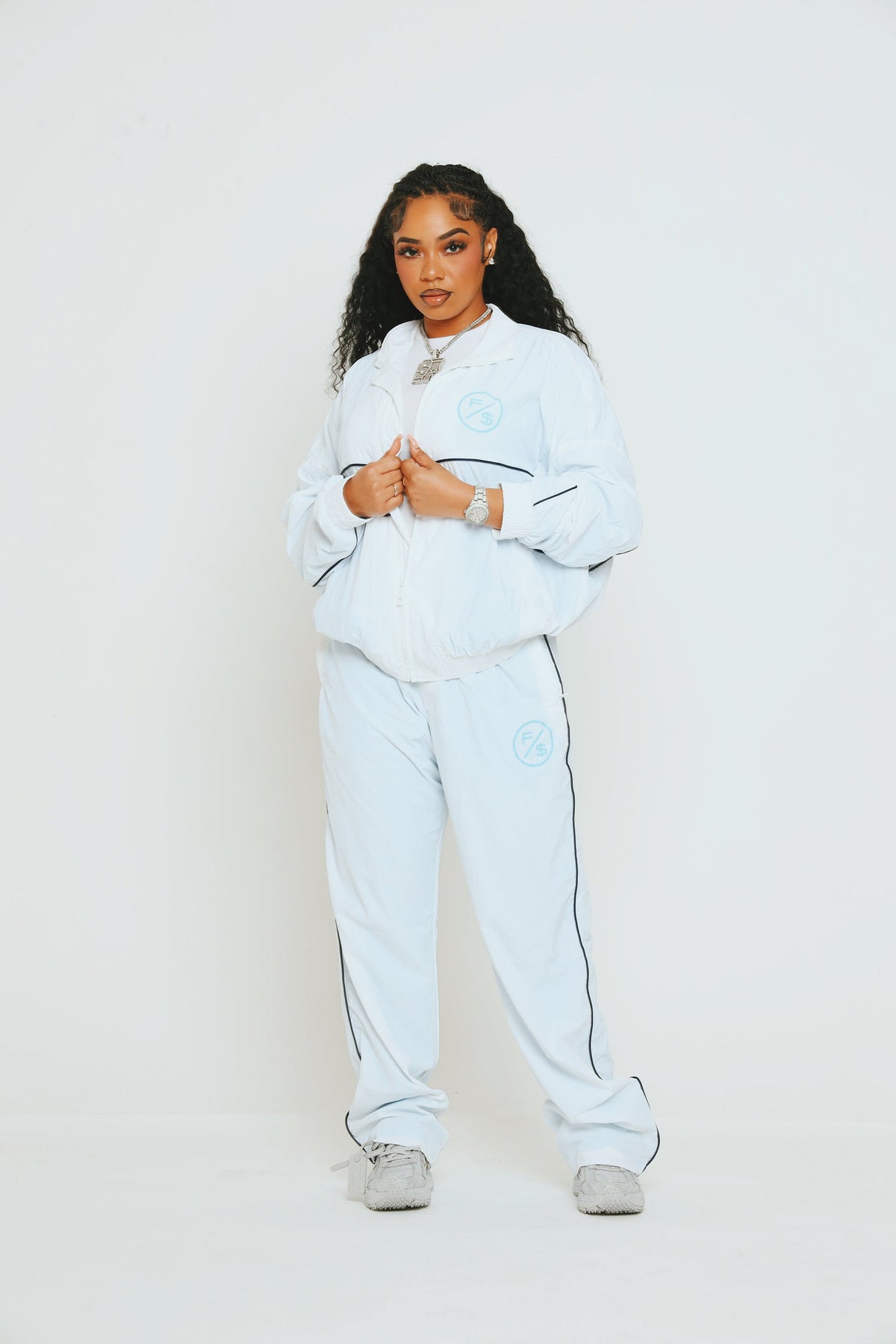 Lightweight Utility Track Pants – Slight Baggy Fit Streetwear Pants