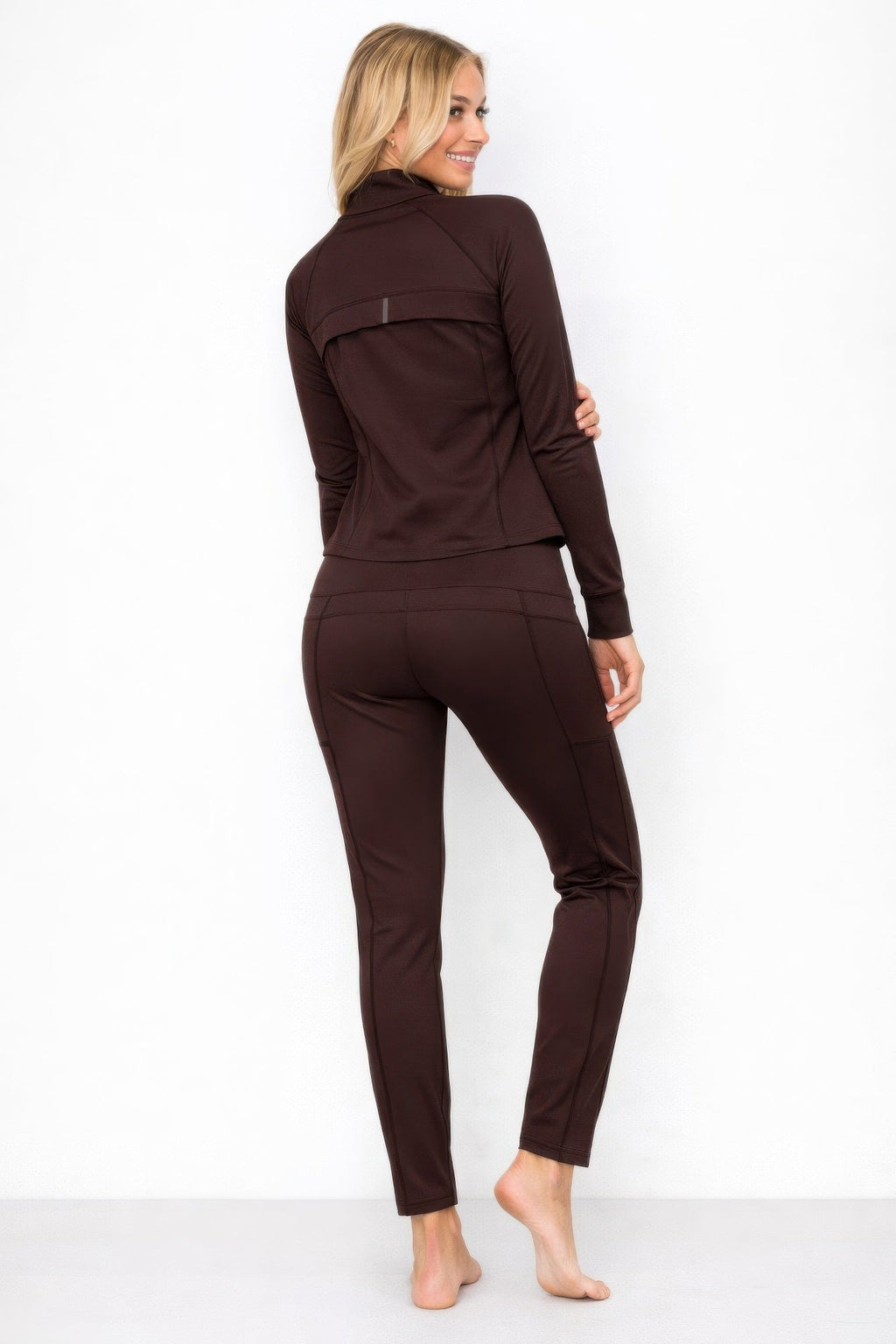 Athletic Zip Jacket & Pants Set - product image 3