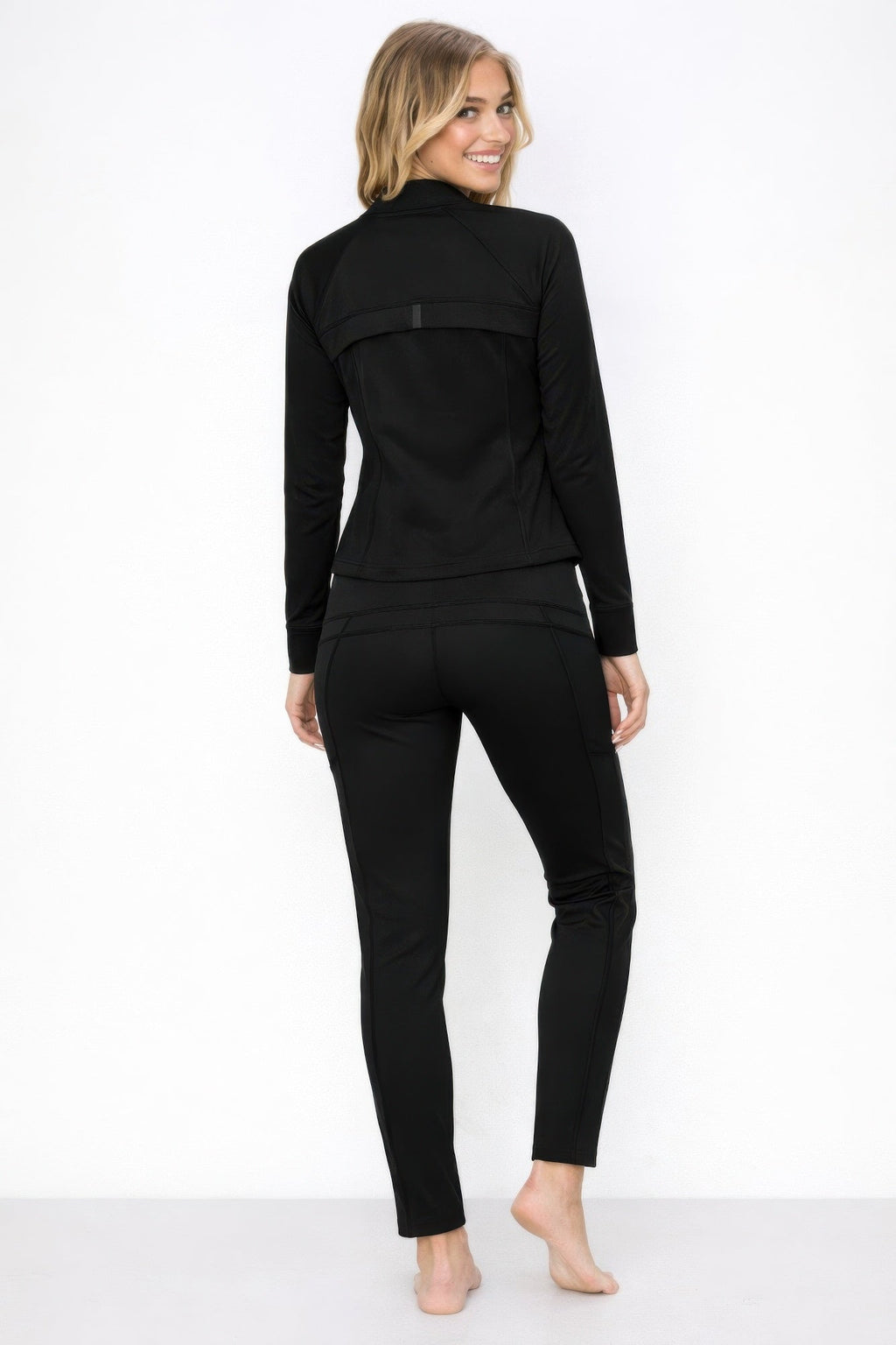 Athletic Zip Jacket & Pants Set - product image 4