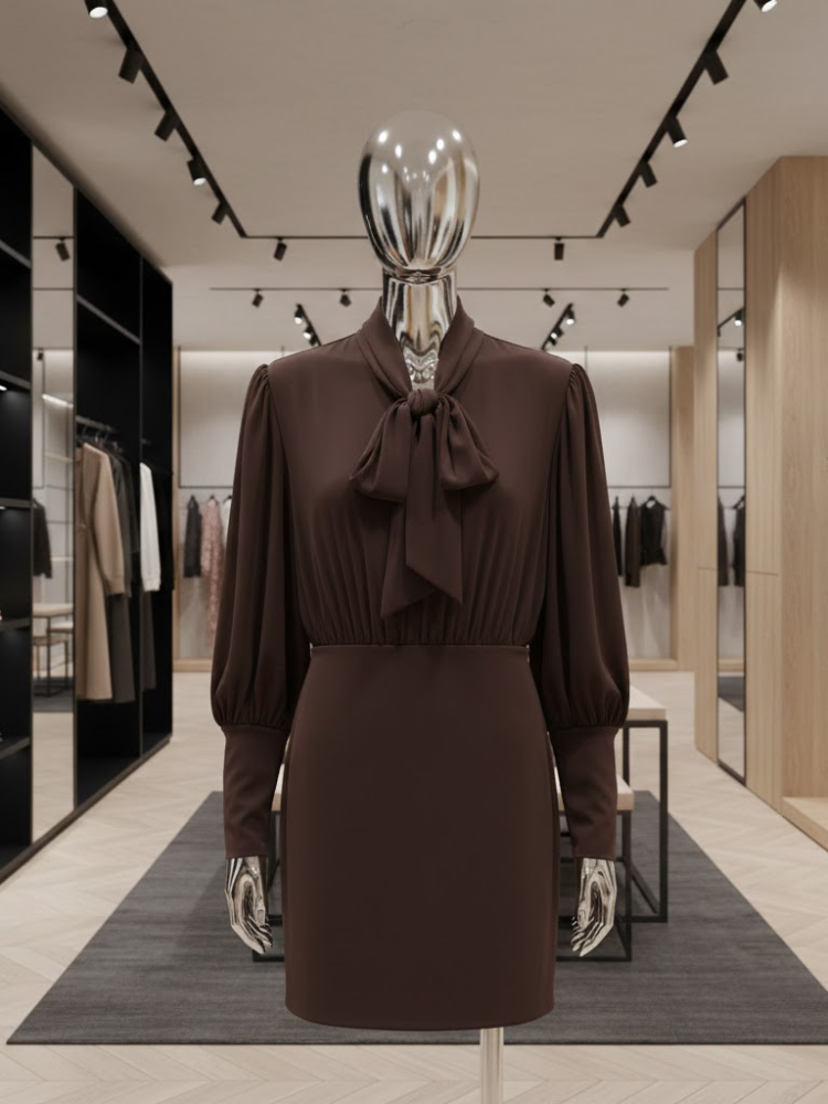 Chocolate Bow Mini • SOHO New Collection BYMANYC ® New York-1