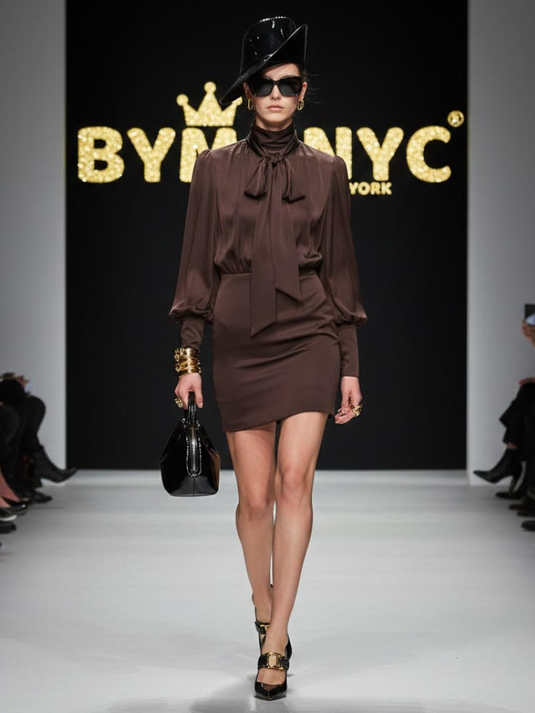 Chocolate Bow Mini • SOHO New Collection BYMANYC ® New York-0