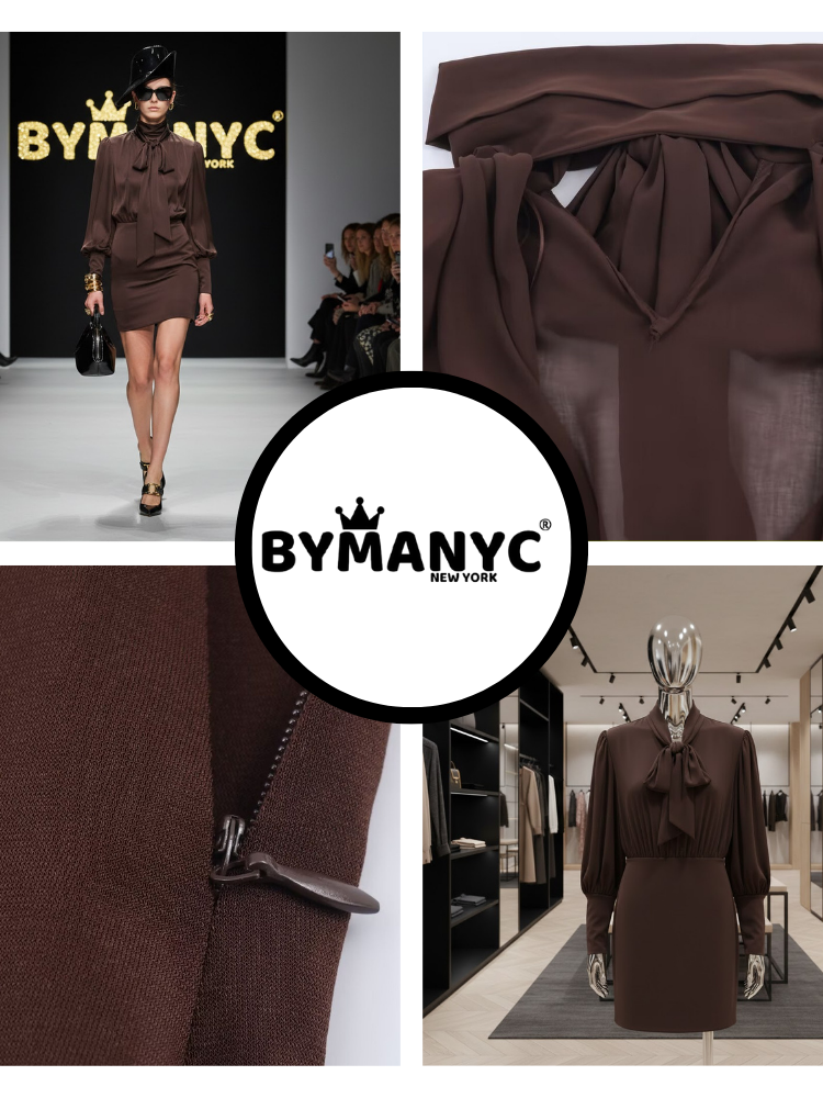 Chocolate Bow Mini • SOHO New Collection BYMANYC ® New York-2