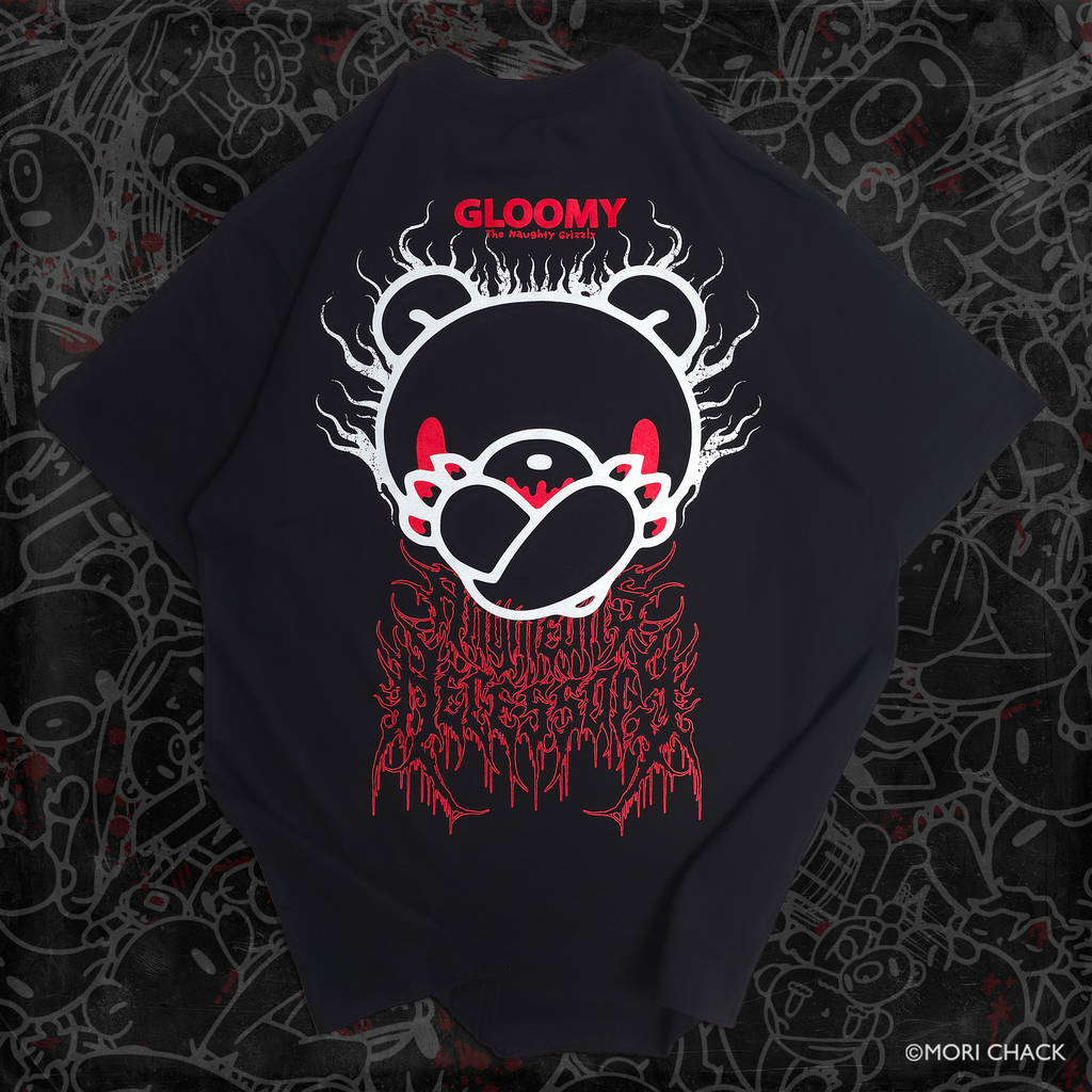 Cross Arms T-Shirt Black