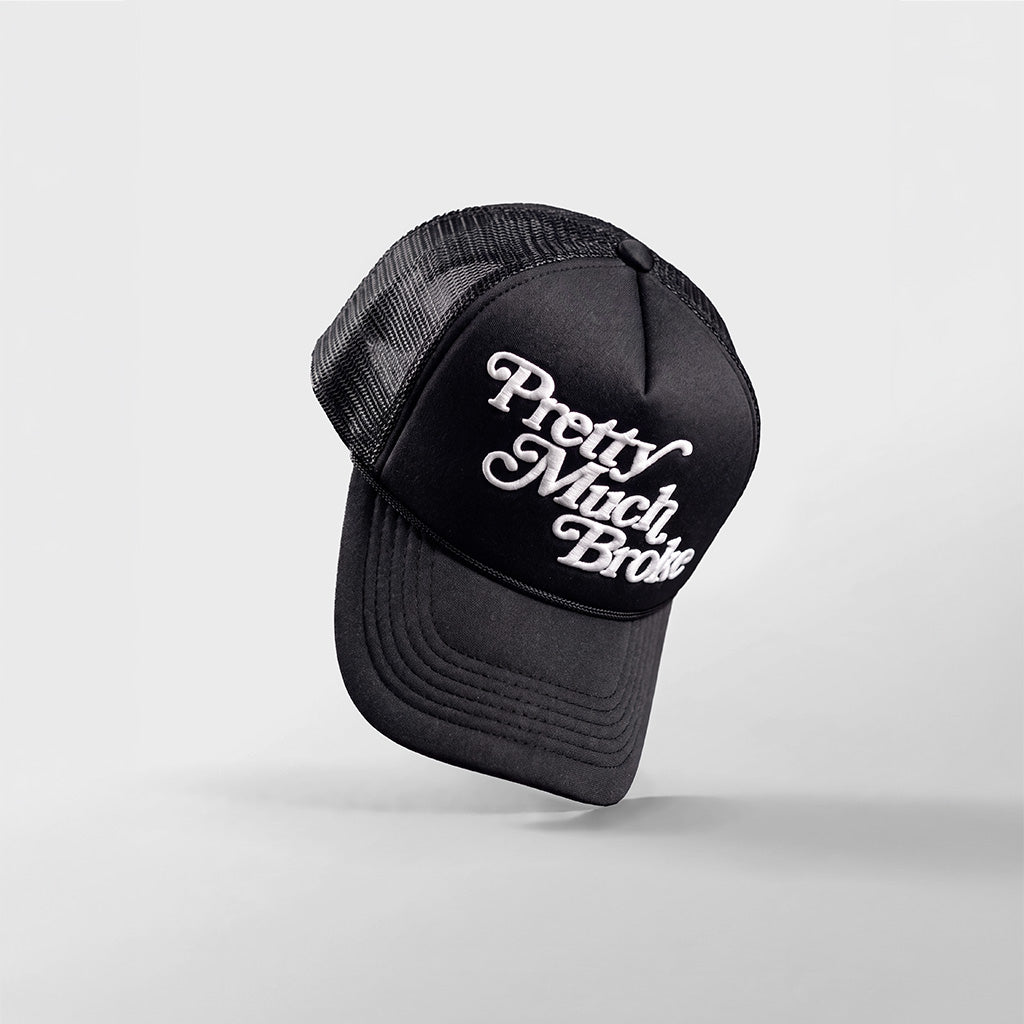 Pretty Much Broke® Trucker Cap