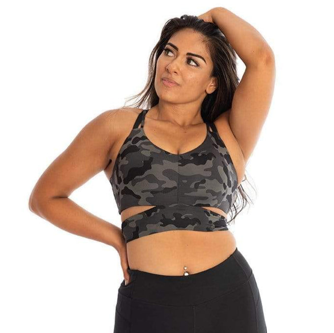 Bound & Determined Bra – Outta Sight (XS)-0