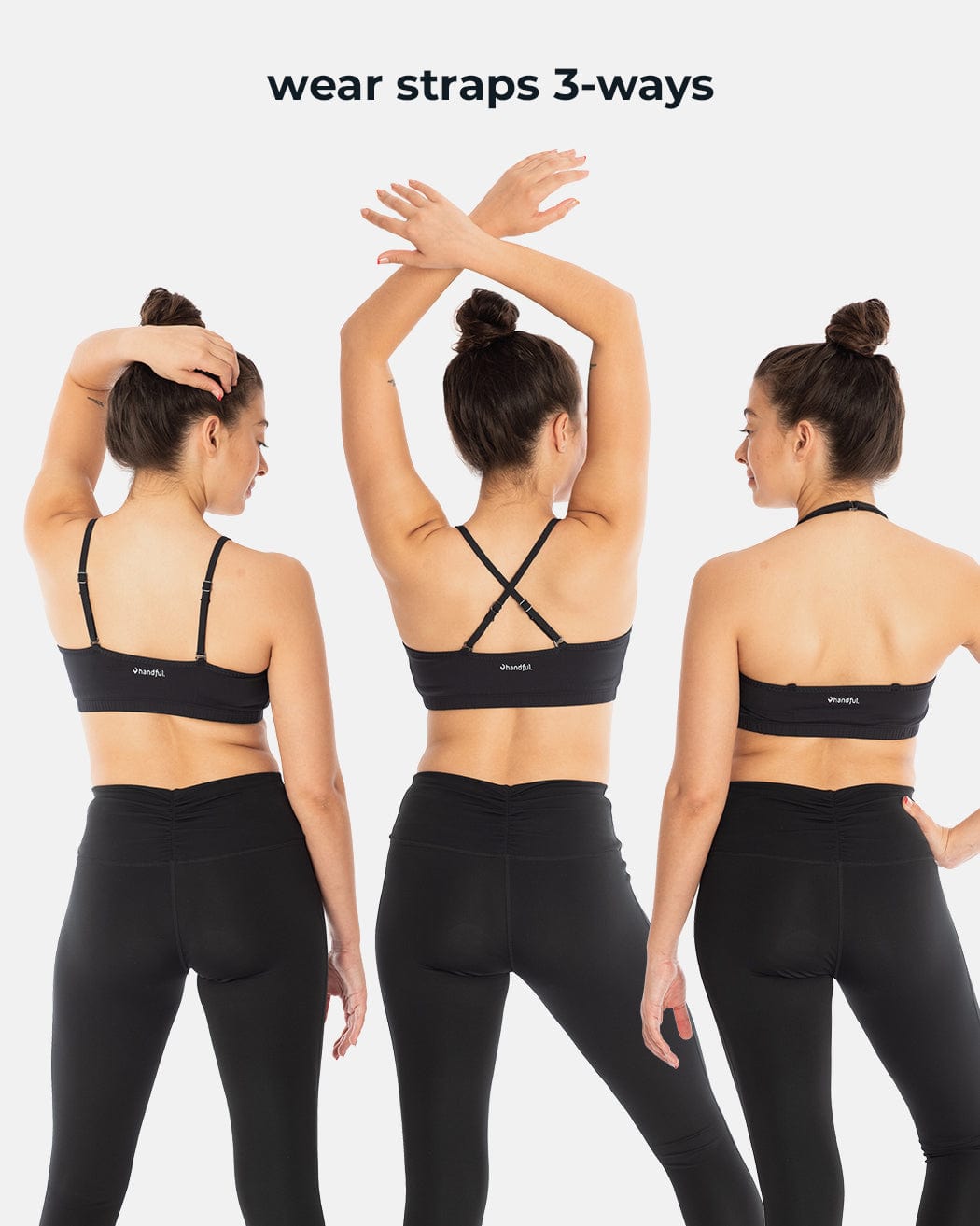 Adjustable Bra – Booya Black-0