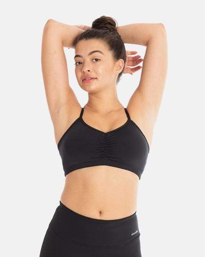 Adjustable Bra – Booya Black-1