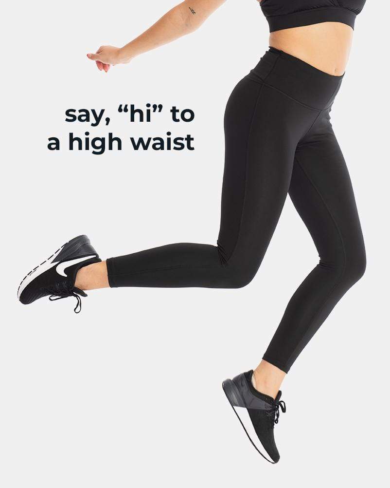Squeeze Play High-Waist Legging – Booya Black (XS)
