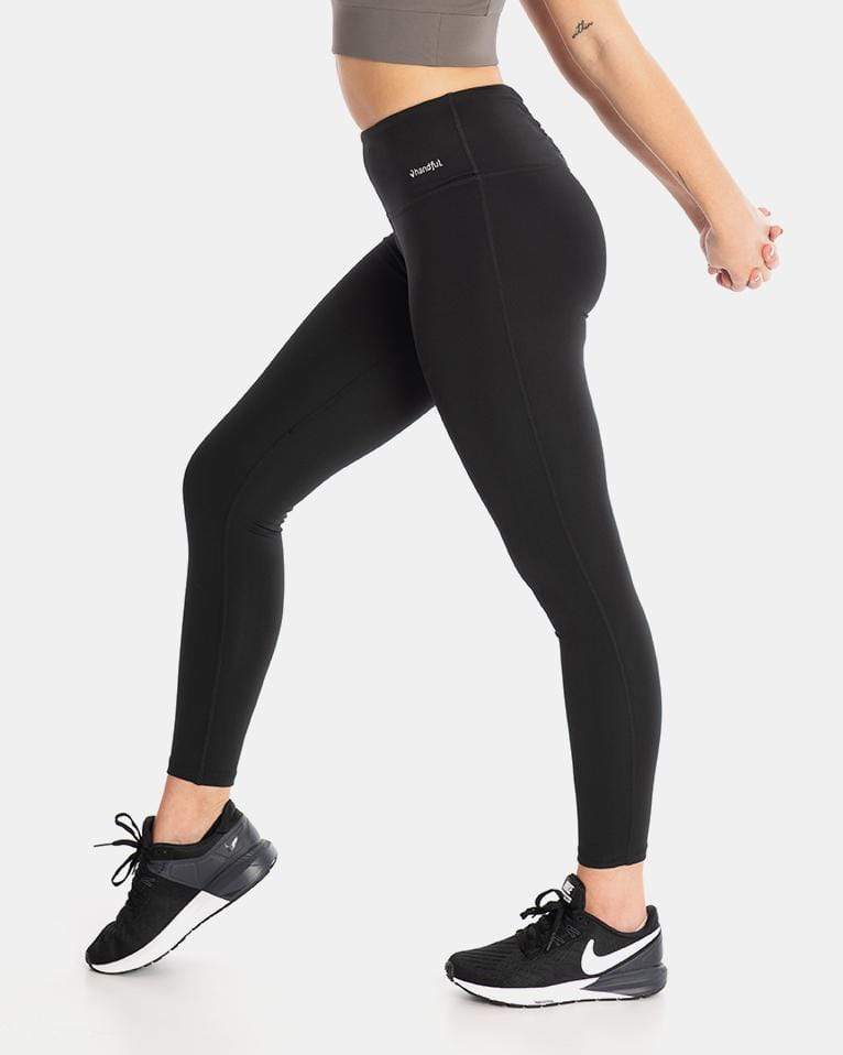 Squeeze Play High-Waist Legging – Booya Black (XS)