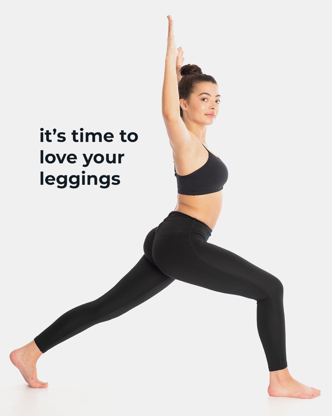 Squeeze Play High-Waist Legging – Booya Black (XS)