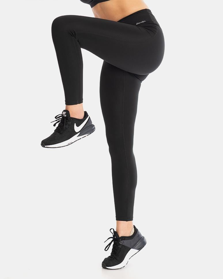 Squeeze Play High-Waist Legging – Booya Black (XS)