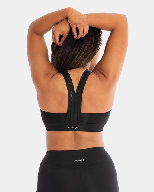 Y-Back Bra – Booya Black-2