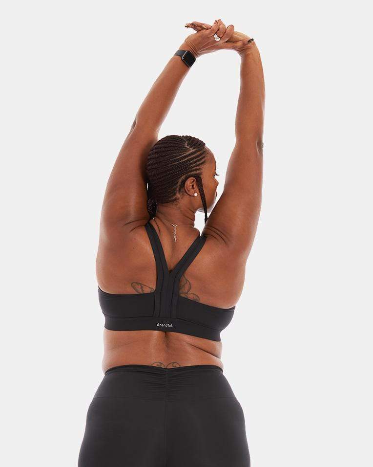 Y-Back Bra – Booya Black-5