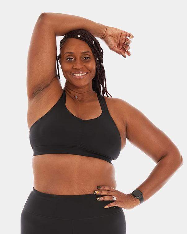 Y-Back Bra – Booya Black-6