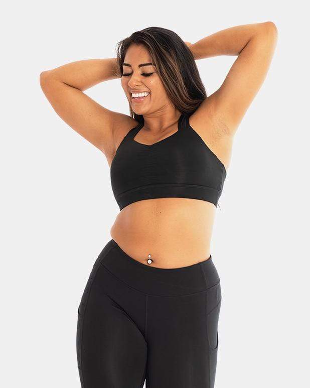 Y-Back Bra – Booya Black-3