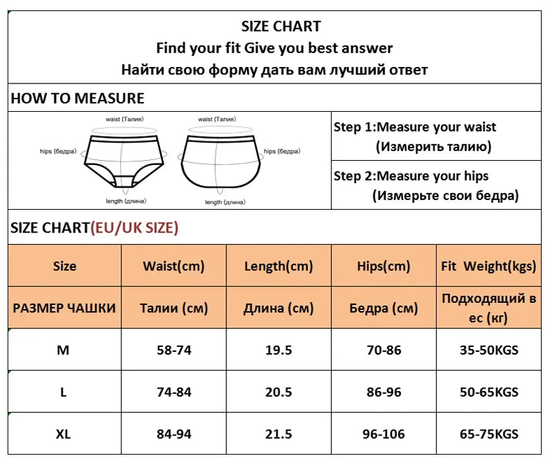 Comfortable Cotton G-String Thongs for Women – 3-Piece Panties Set