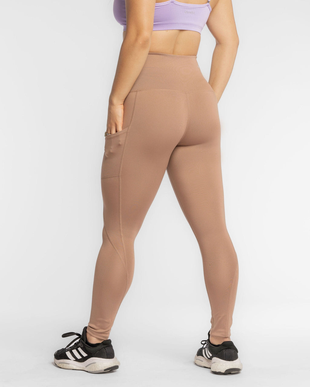 Hi Five Pocketed High-Waist Legging – Just Brew It (XS/S/M/L/XL/XXL)-1