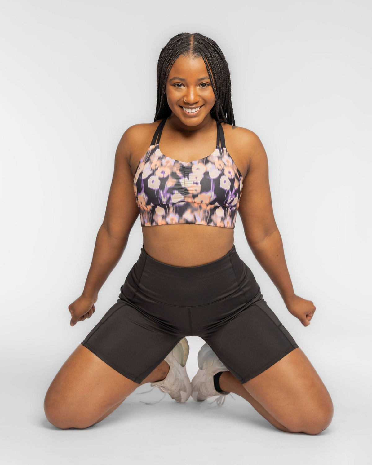 Double Down Bra – Blossom (XS)