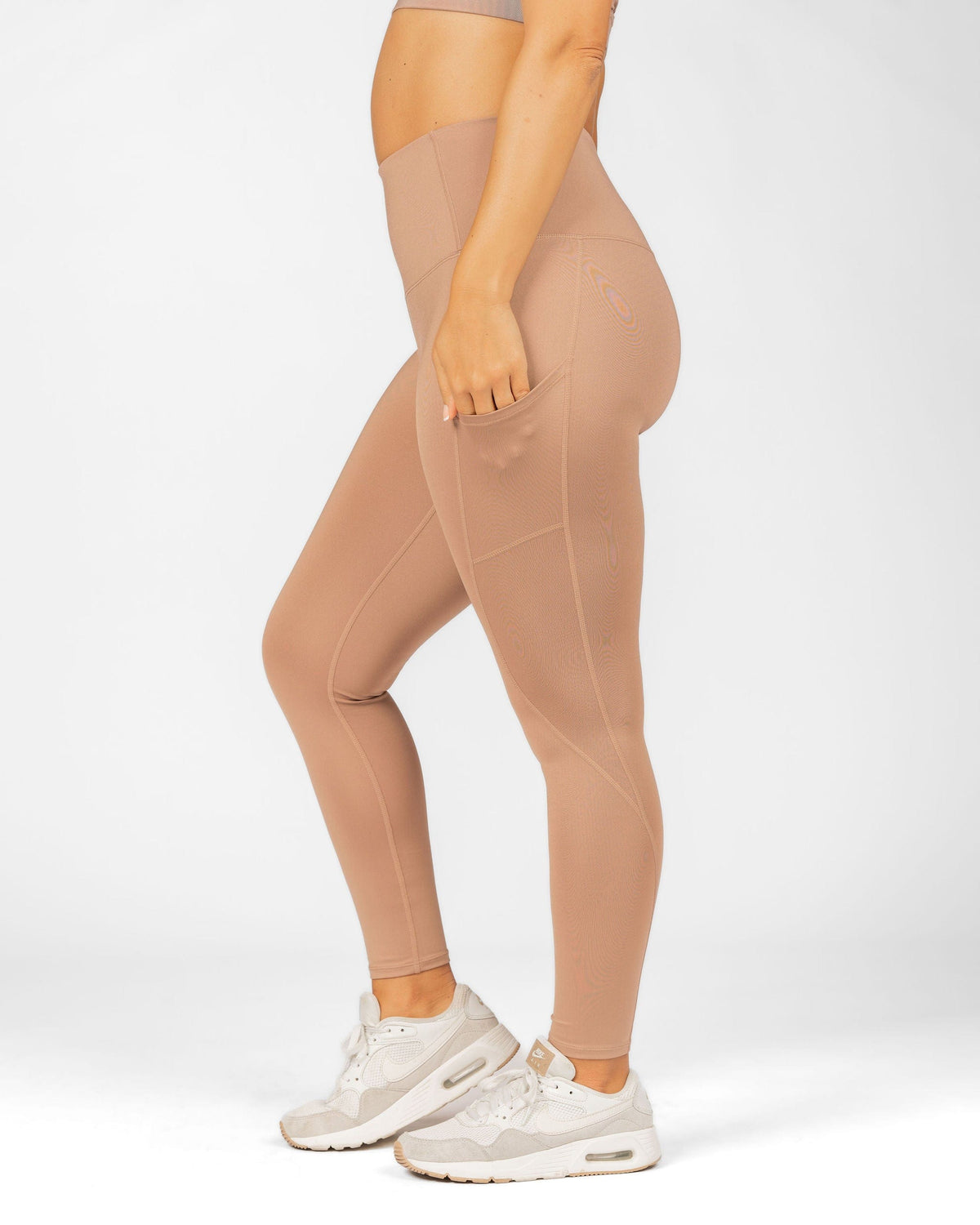 Hi Five Pocketed High-Waist Legging – Just Brew It (XS/S/M/L/XL/XXL)-0