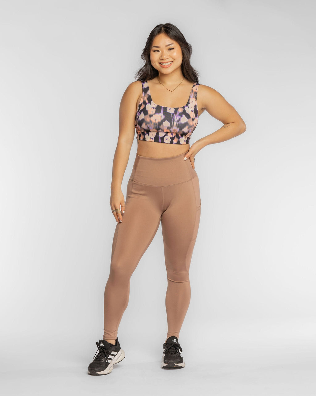 Hi Five Pocketed High-Waist Legging – Just Brew It (XS/S/M/L/XL/XXL)-2