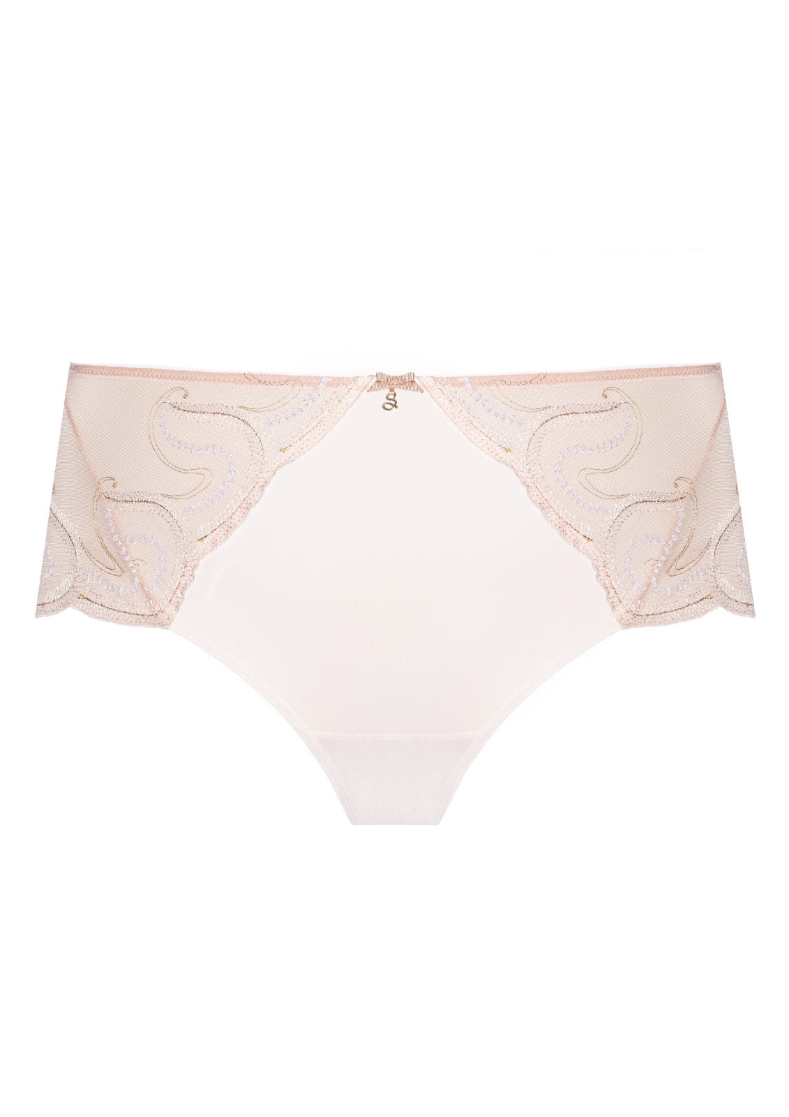 Samanta Indiana Cappuccino Classic Brief Panties-2