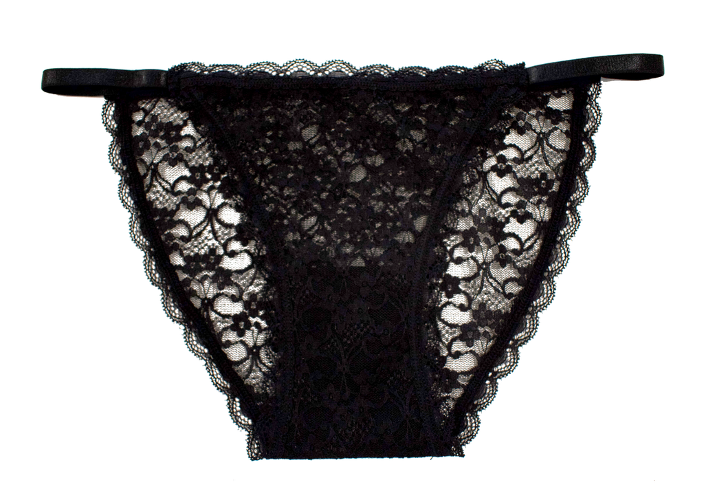 Lace Bikini With Elastic, XS-2X