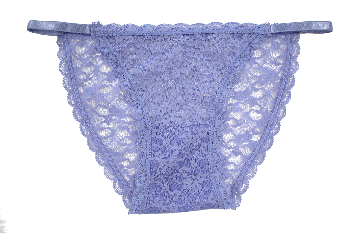 Lace Bikini With Elastic, XS-2X