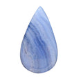Blue Lace Agate 18.7x33.3x5.8 mm Pear Shape Polished Gemstone LS89-05445